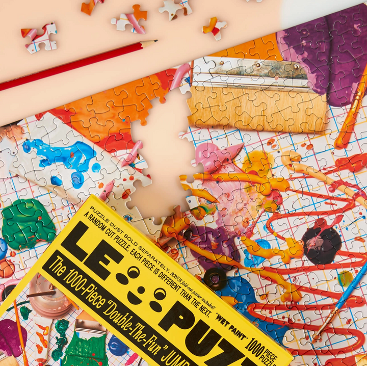 Le Puzz Wet Paint Puzzle