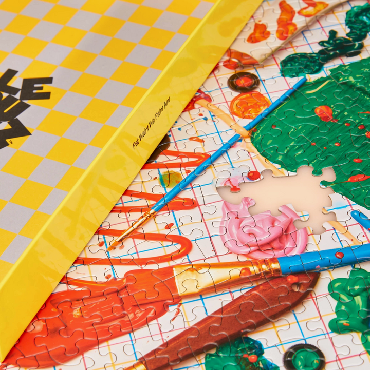 Le Puzz Wet Paint Puzzle