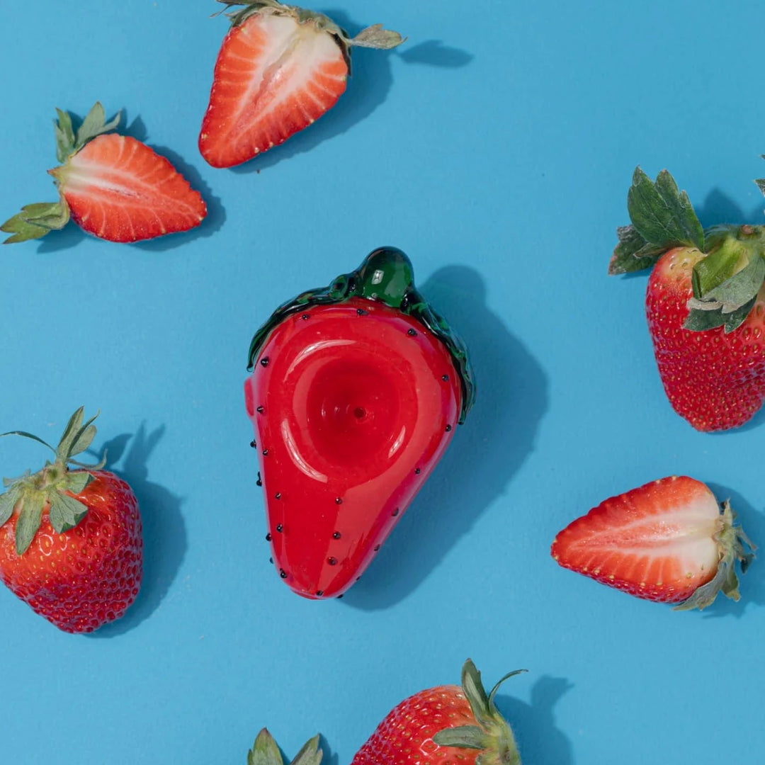 Strawberry Pipe