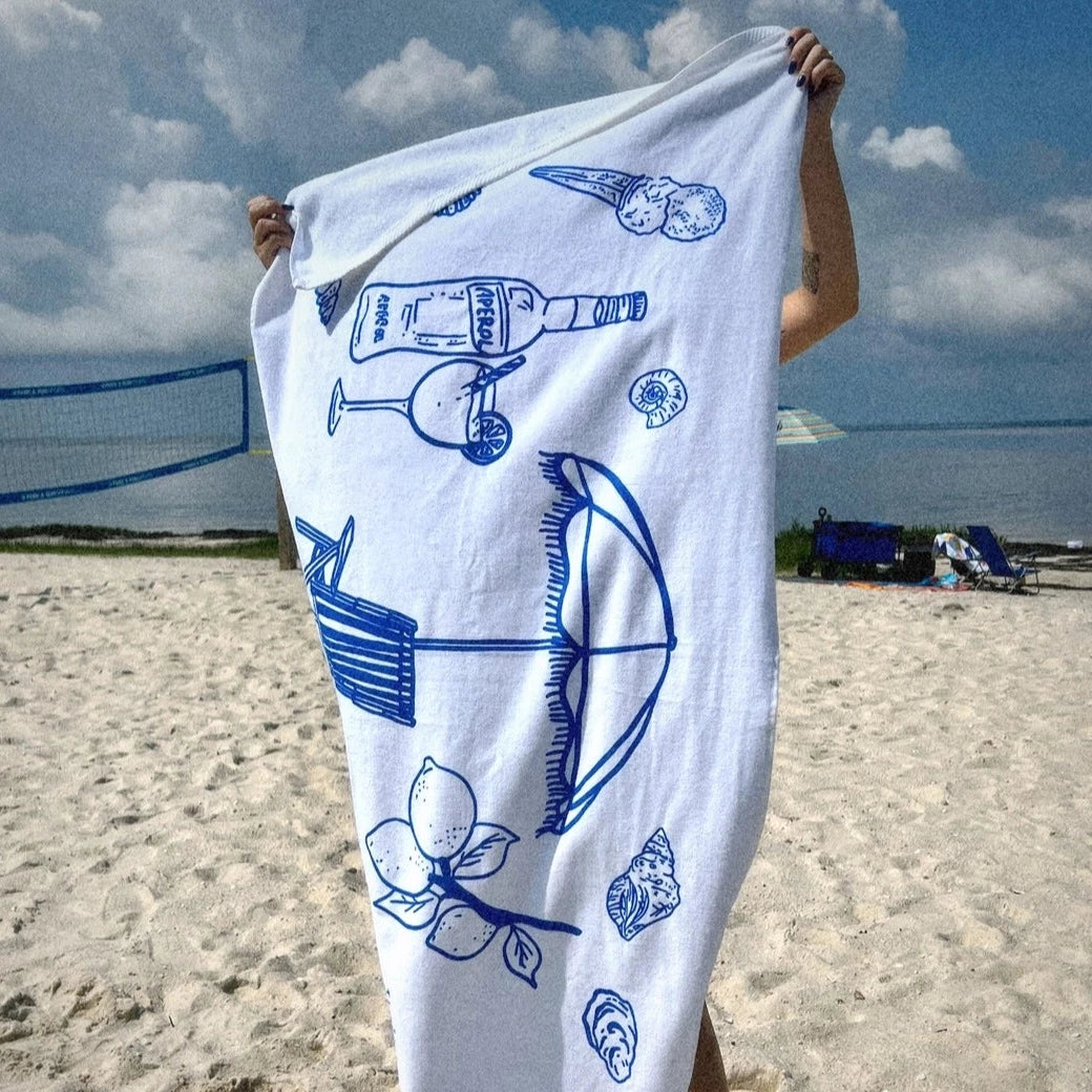 Italian Summer Beach Towel