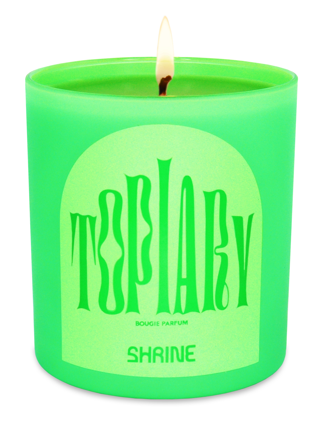 Shrine Topiary Greenery Candle