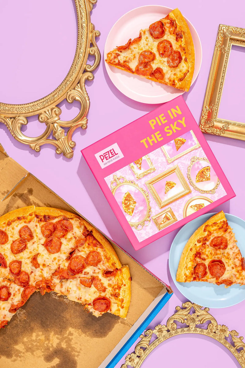 Pie in the Sky Pizza Puzzle