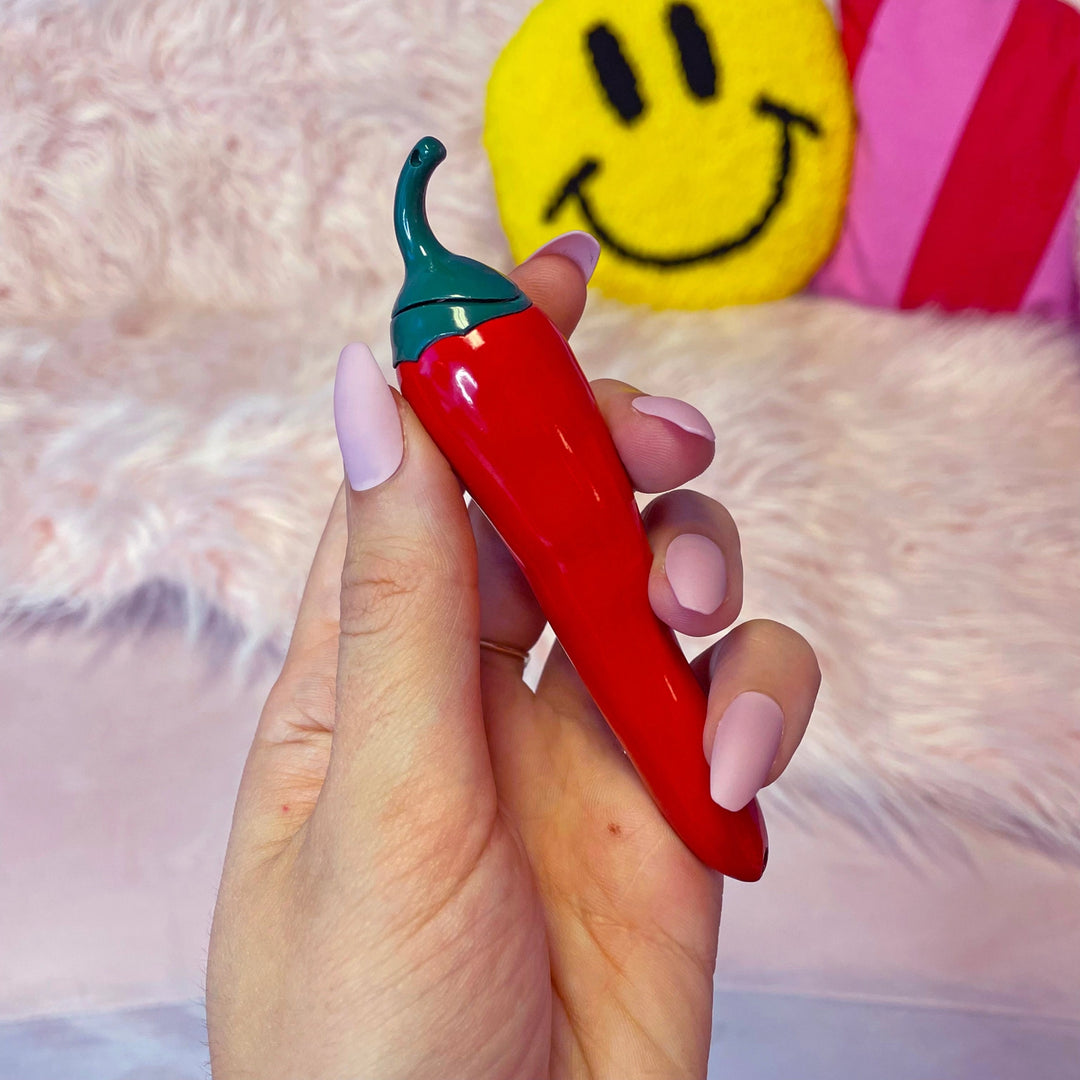 Hot Pepper Refillable Lighter