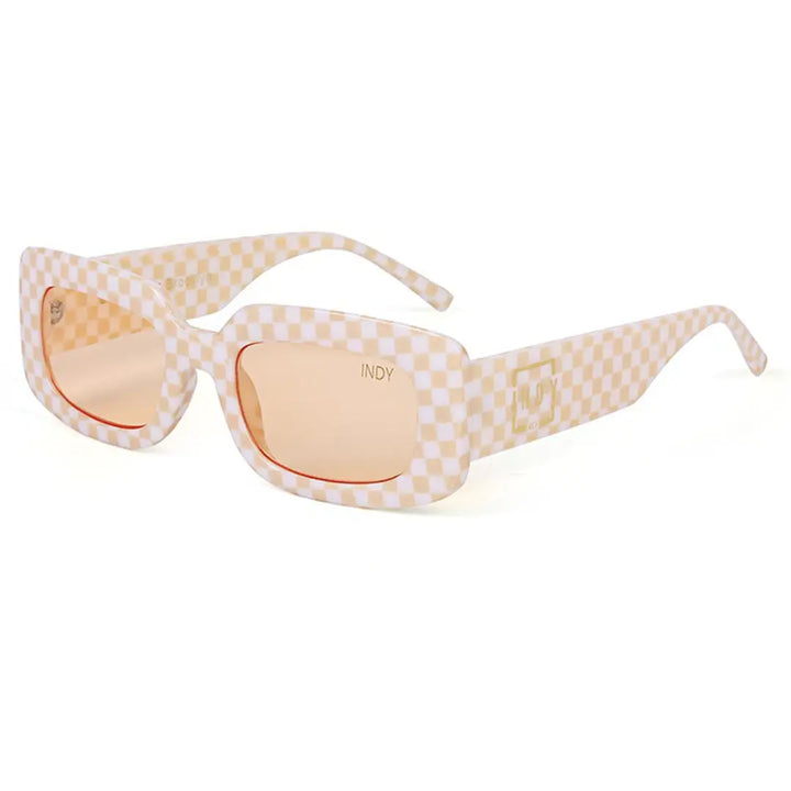 Dolly Checker INDY Sunglasses