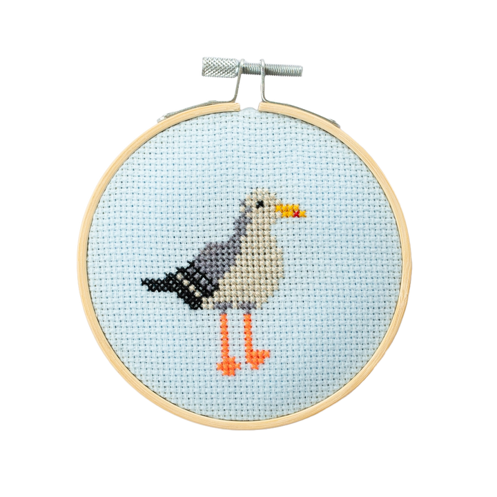 Seagull Cross Stitch Kit