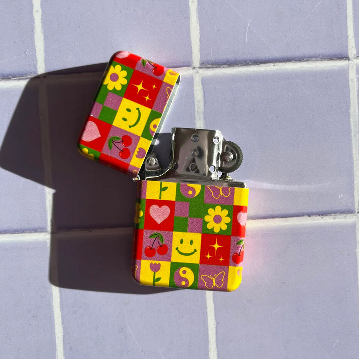 Lucky Charm Refillable Lighter