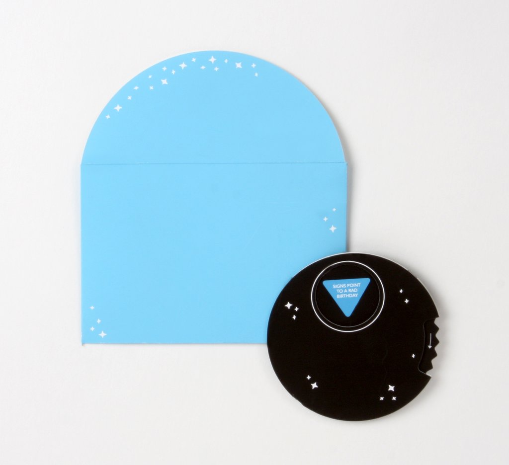 Magic Seer Ball Birthday Pop-Up Card