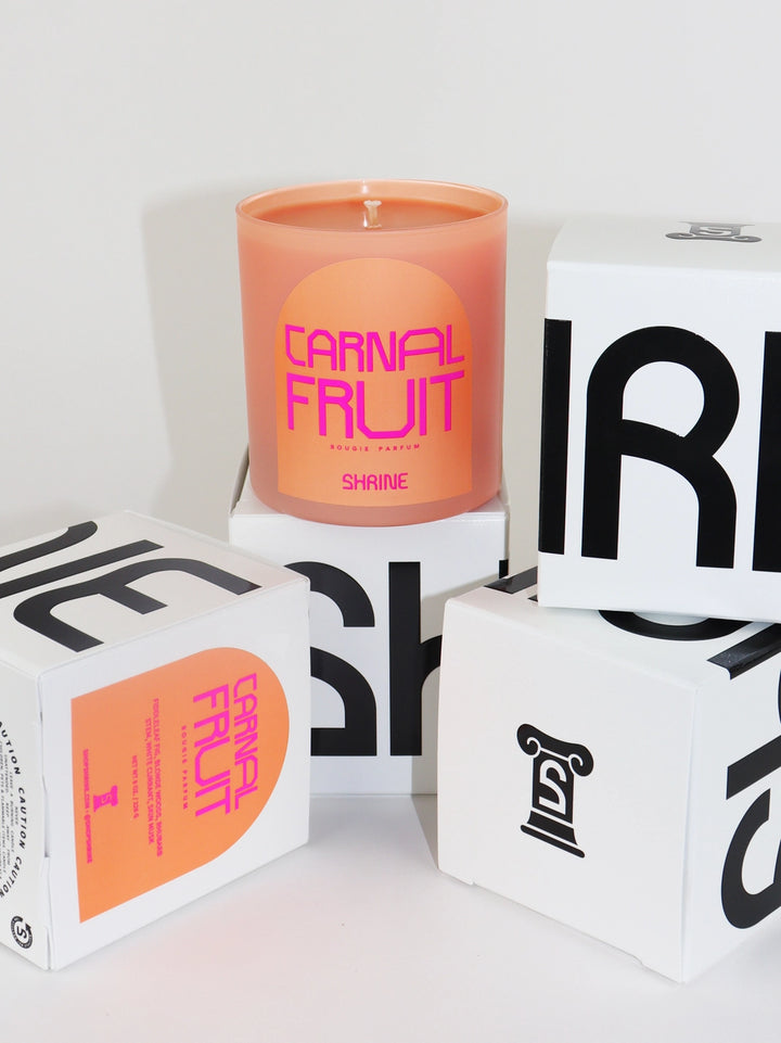 Shrine Carnal Fruit Candle