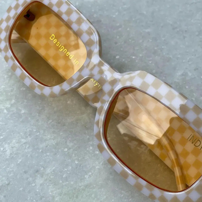 Dolly Checker INDY Sunglasses
