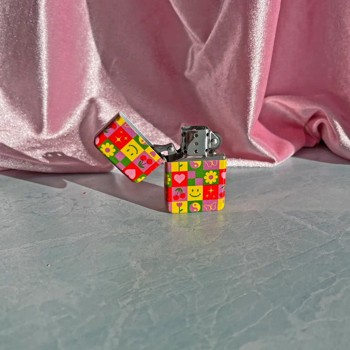 Lucky Charm Refillable Lighter