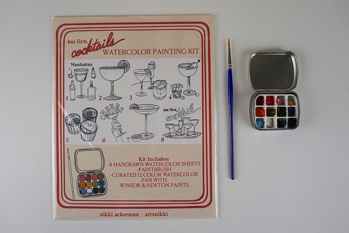 Cocktails Paint by Numbers