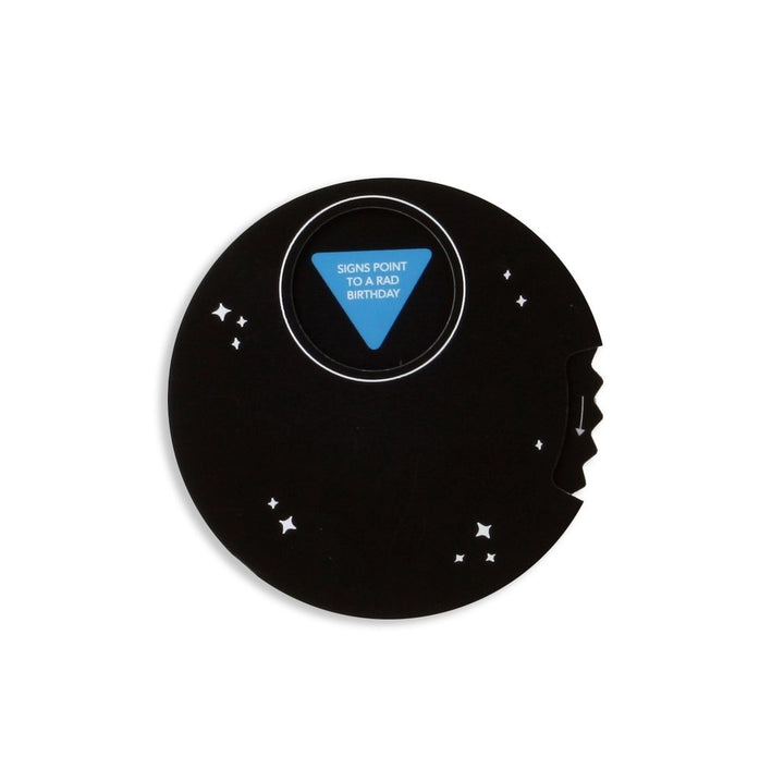 Magic Seer Ball Birthday Pop-Up Card