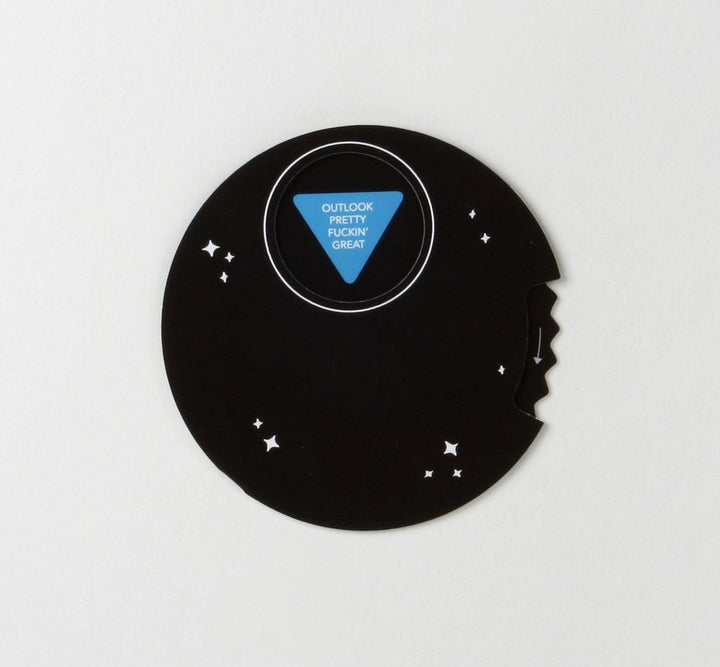 Magic Seer Ball Birthday Pop-Up Card