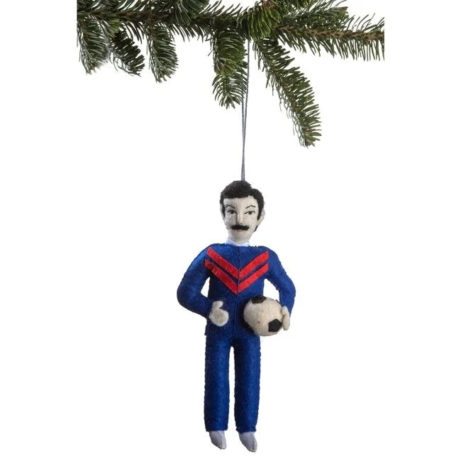 Ted Lasso Ornament