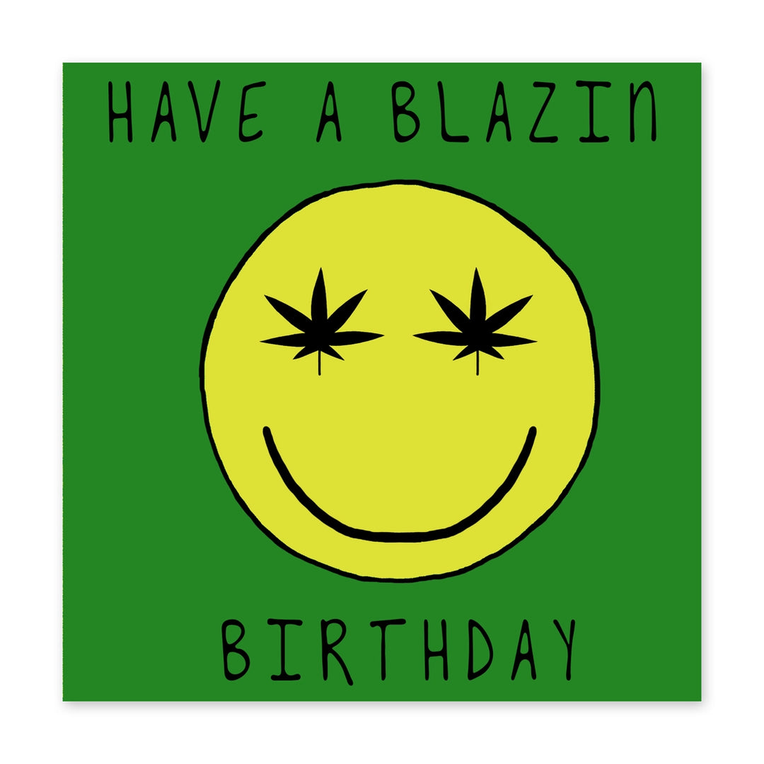 Have a Blazin' Birthday Card