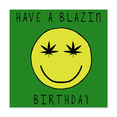 Have a Blazin' Birthday Card