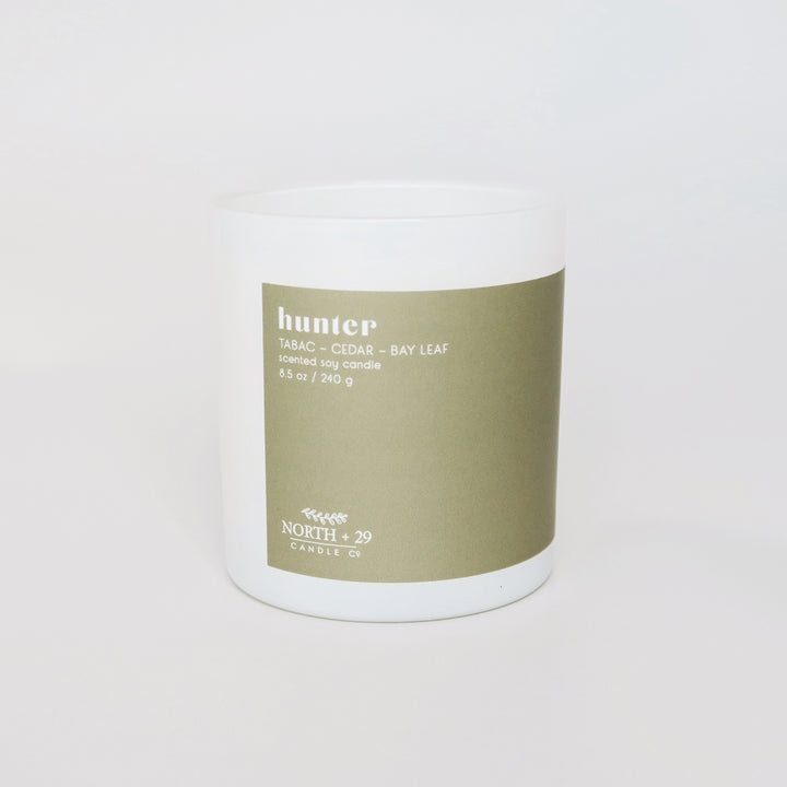 Hunter Soy Candle