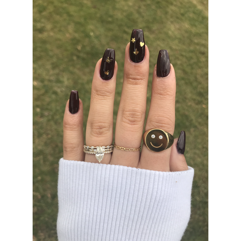 Nail Art Stickers - Mon Cheri