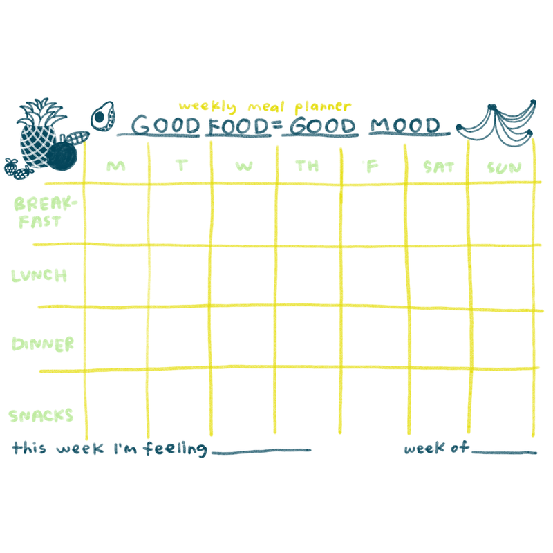 Good Food Meal Planner