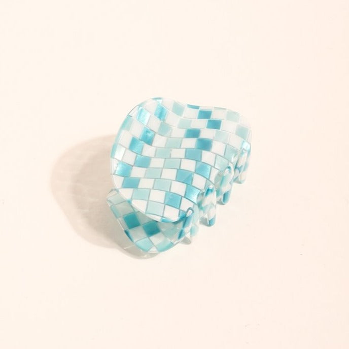 Checker Claw Clip