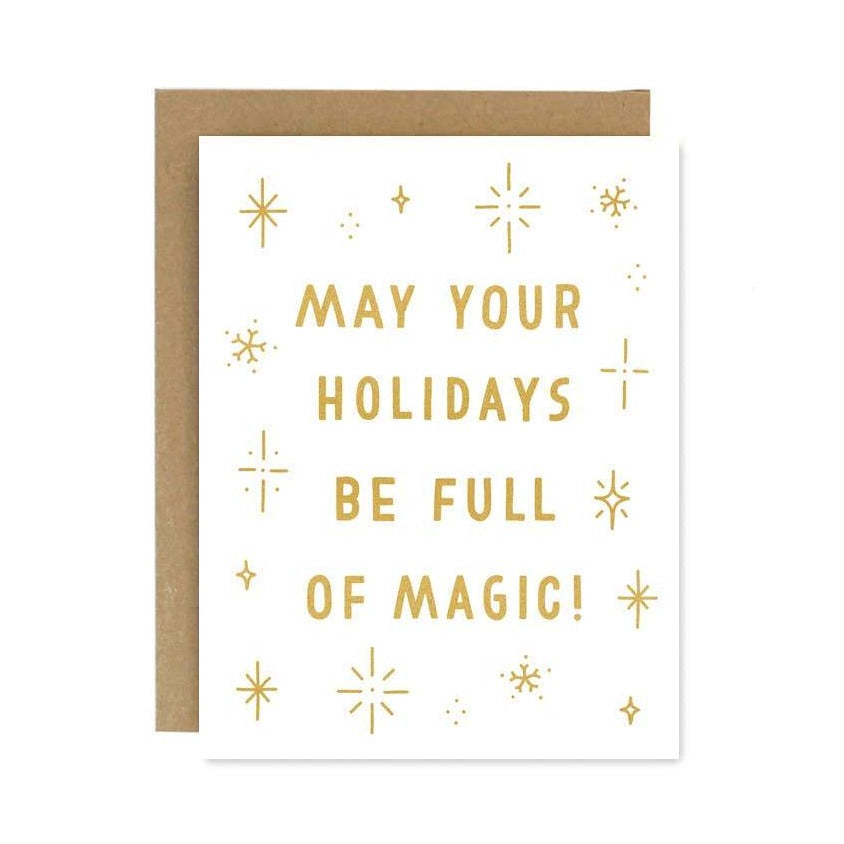 Holiday Magic Card