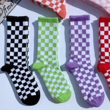 Checker Socks