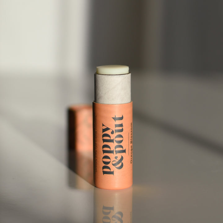 Orange Blossom Lip Balm