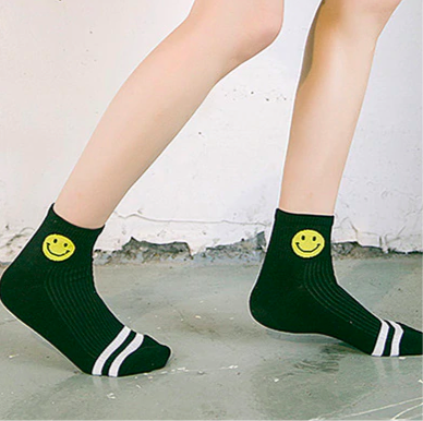 Smiley Sweat Socks