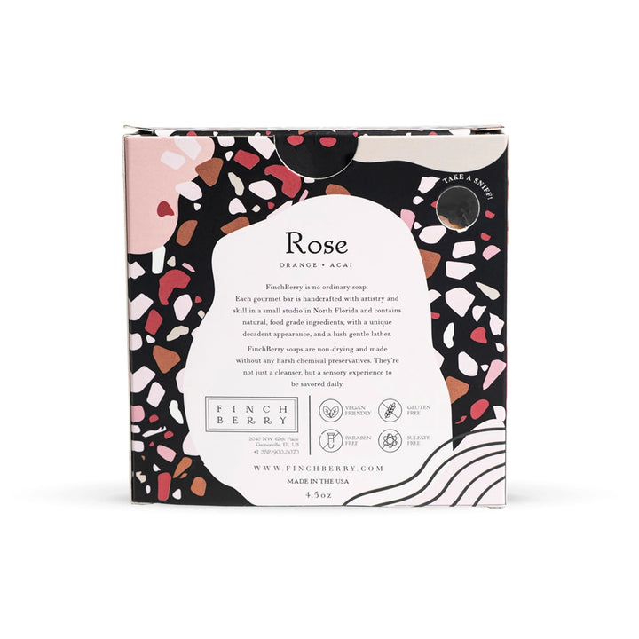 Rose Soap