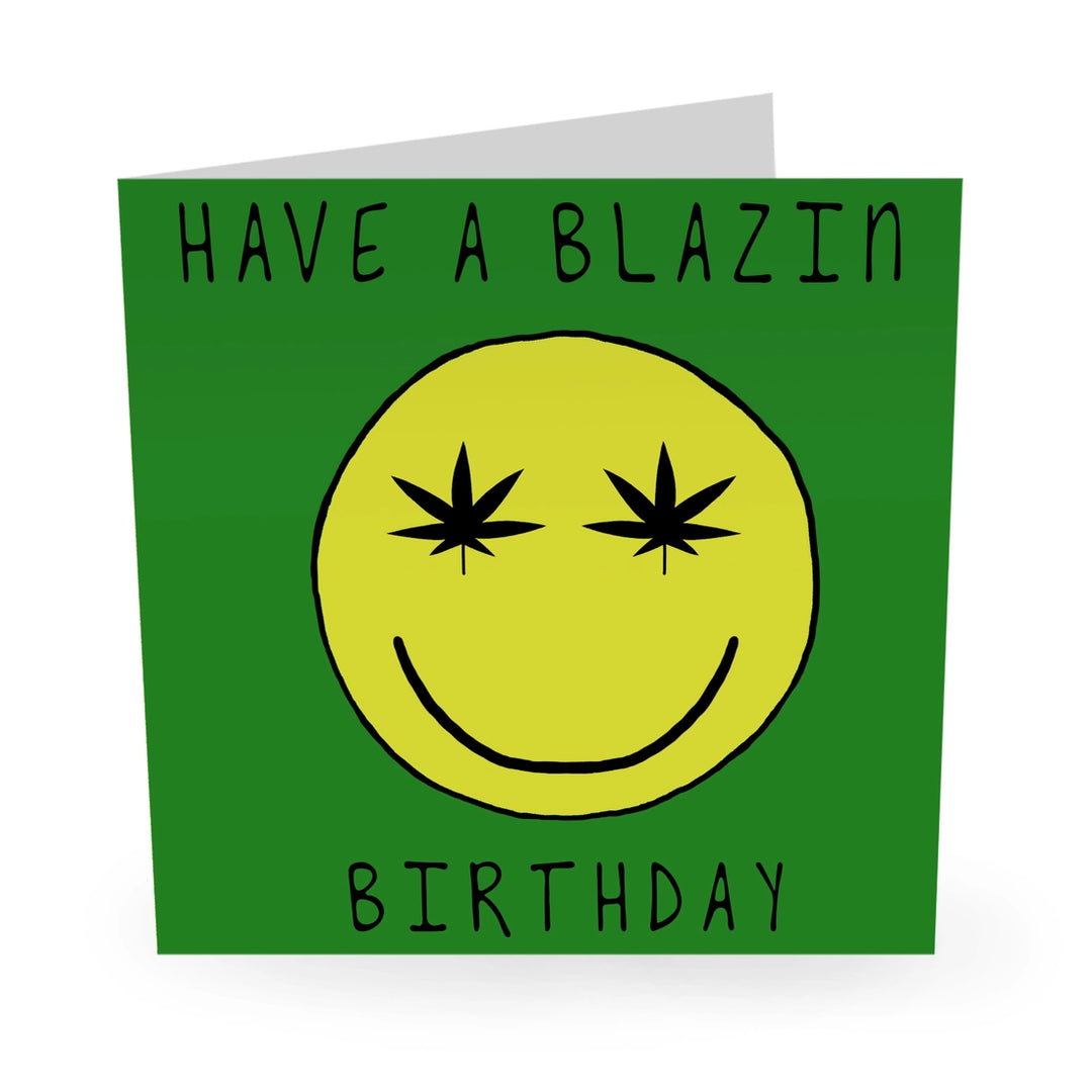 Have a Blazin' Birthday Card