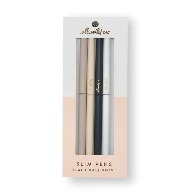 Matte Neutral Pen Set