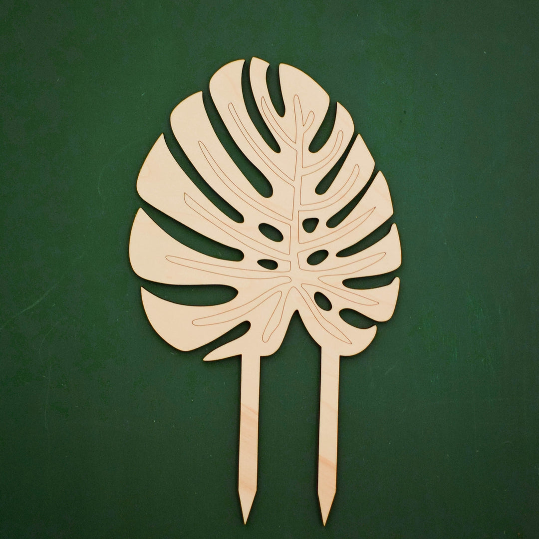 Monstera Leaf Plant Trellis