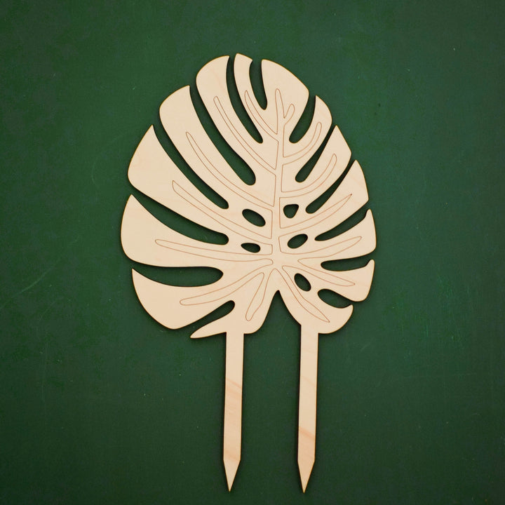 Monstera Leaf Plant Trellis