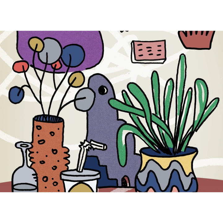 Dream Clutter 1000 Piece Puzzle
