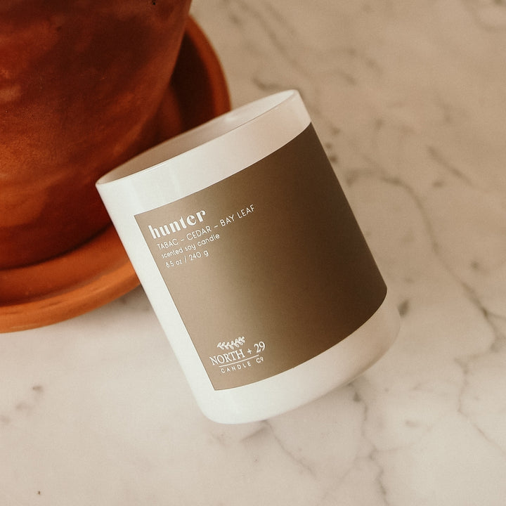 Hunter Soy Candle