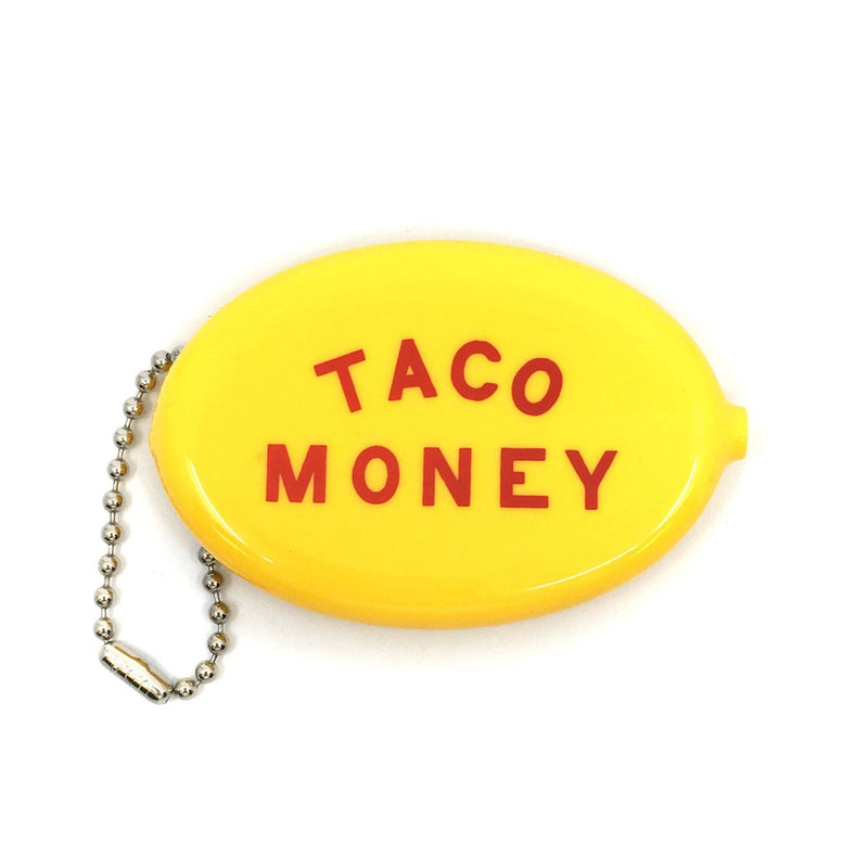 Taco Money Pouch Key Chain