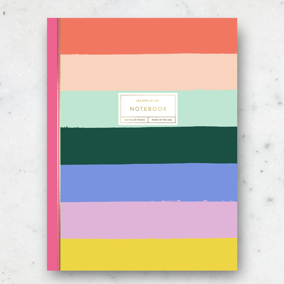 Rainbow Notebook