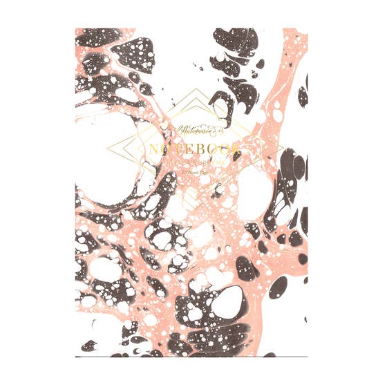 Pink Marble Notepad