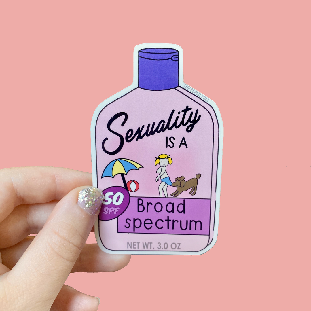 Broad Spectrum Sticker