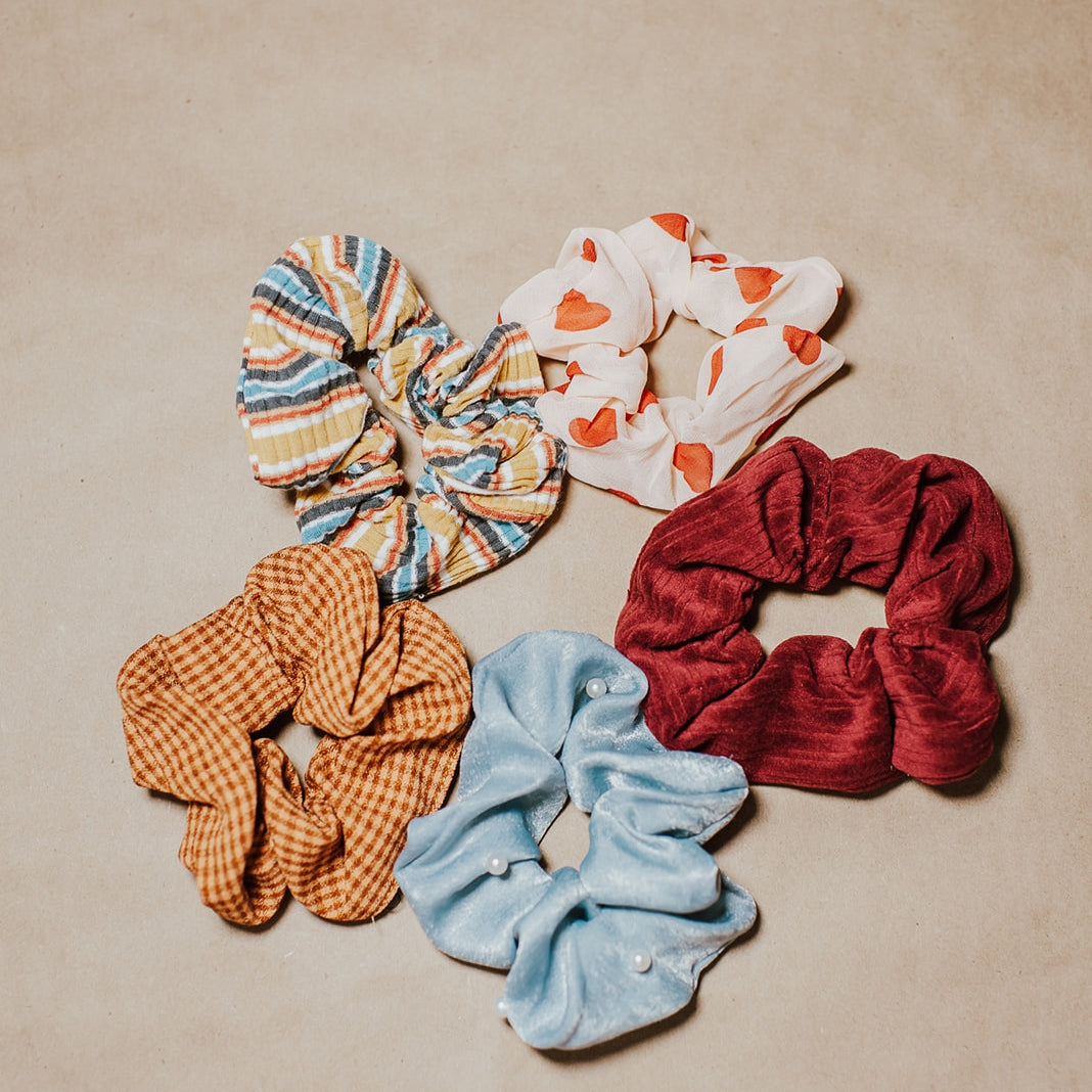 Free Spirit Scrunchie Pack