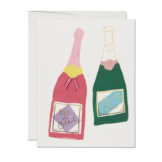 Celebrate Champagne card