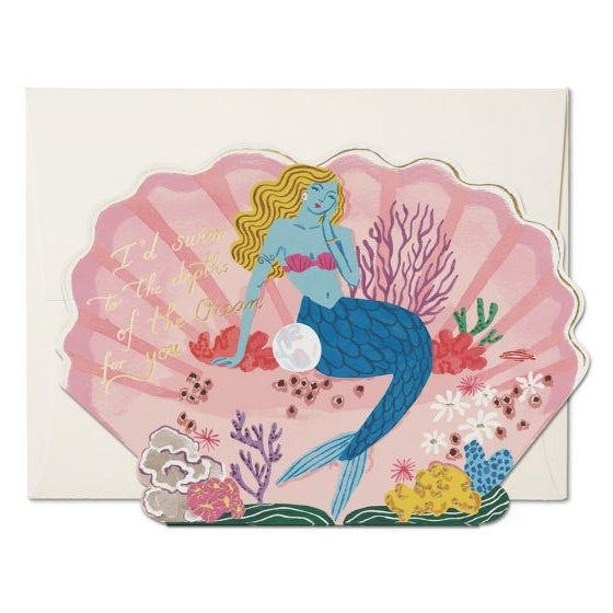 Mermaid Card