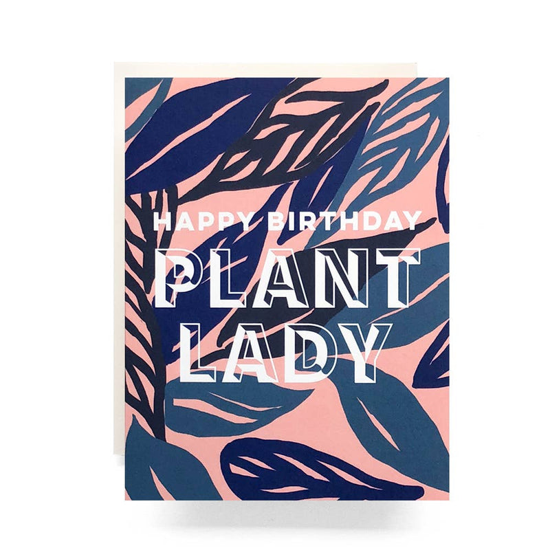 Plant Lady Birthday Card