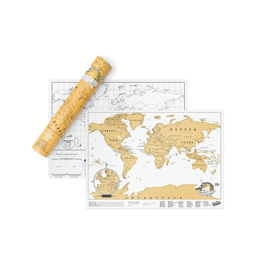 Scratch Off World Map