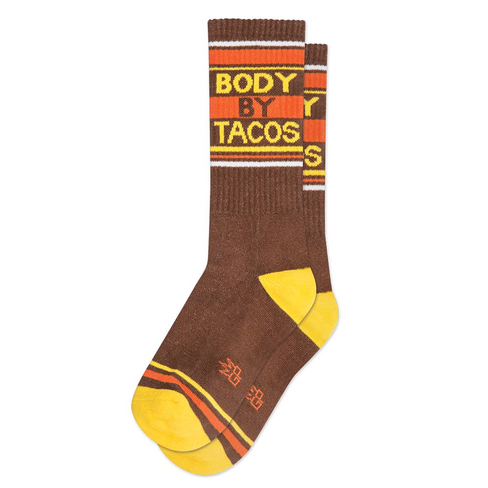 Body by Tacos Gym Socks
