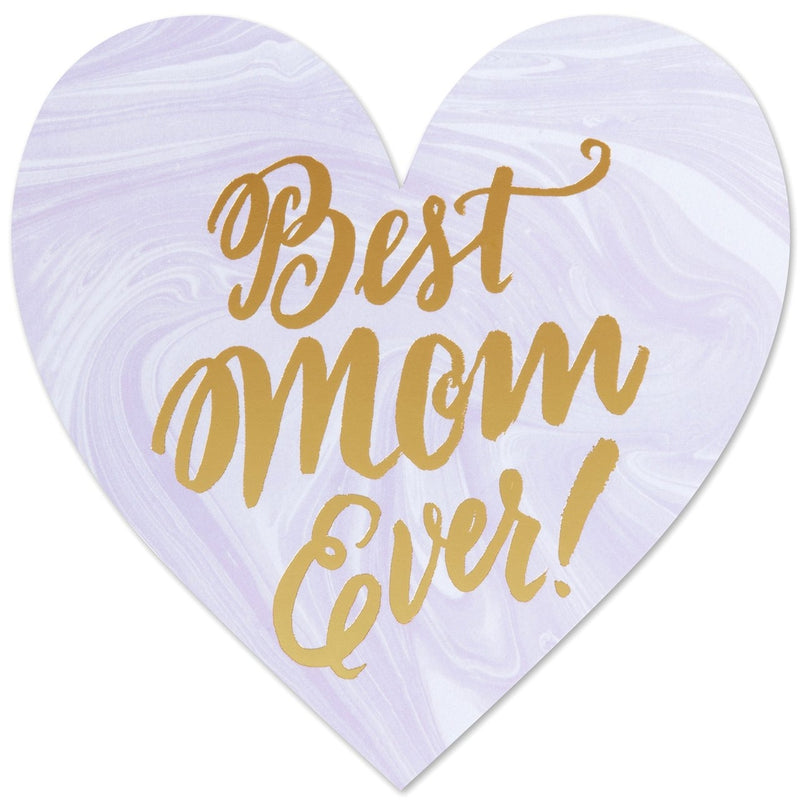 Best Mom Heart - Mother&
