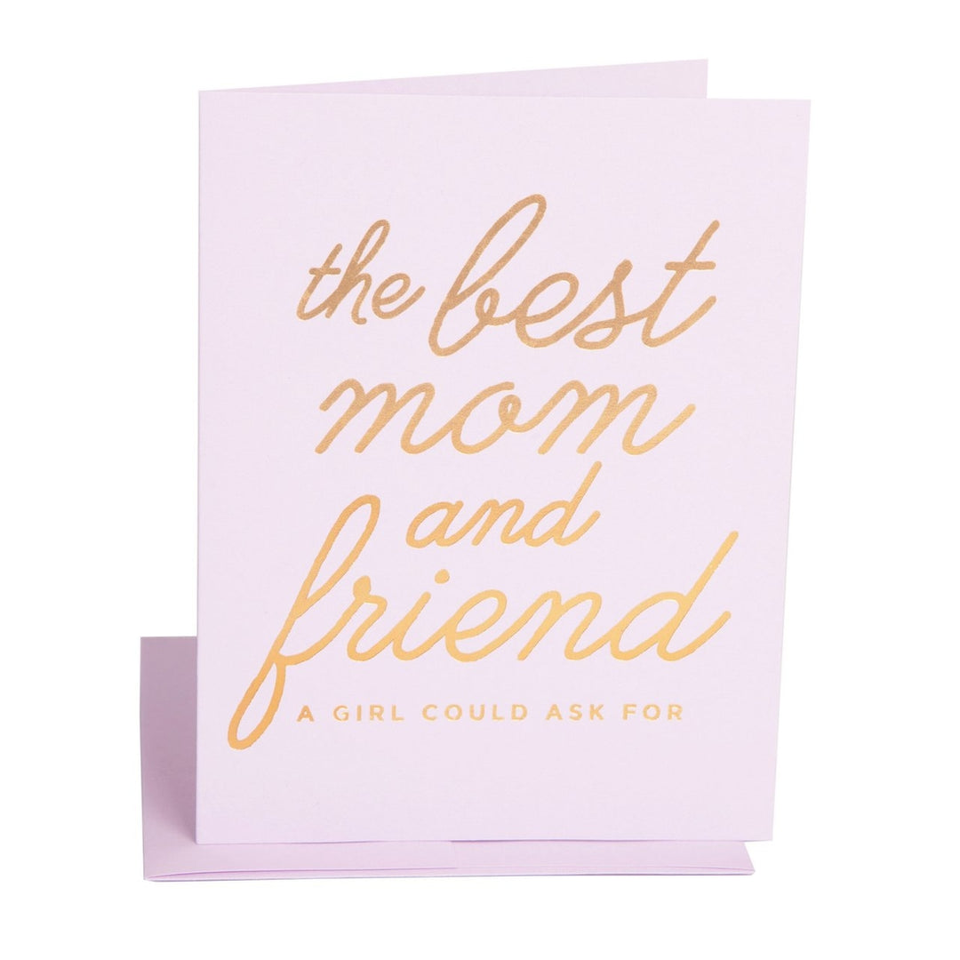 Best Mom - Mother's Day Card
