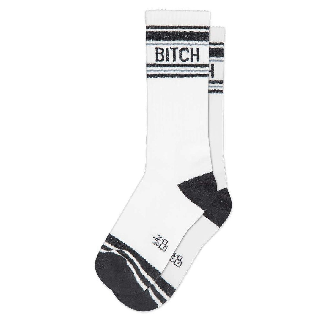 B*tch Gym Socks