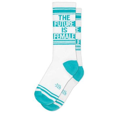 The Future is Female Gym Socks