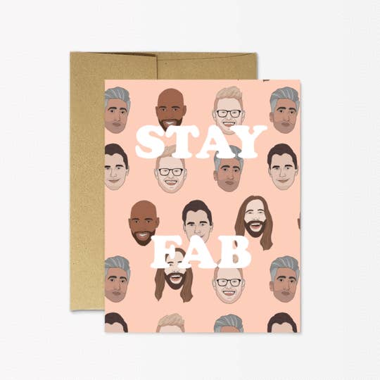 Stay Fab Card